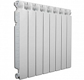 Алюминиевый радиатор Fondital Calidor Super B4 PLUS 500/100 - 8 секций